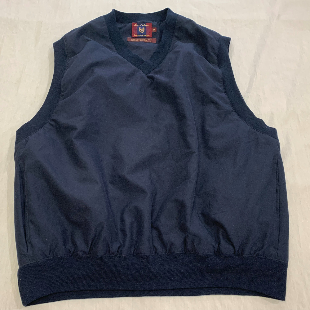 🍎🍎🍎 BYRON NELSON ELEVEN STRAIGHT MENS VEST SIZE XL 🍎🍎🍎